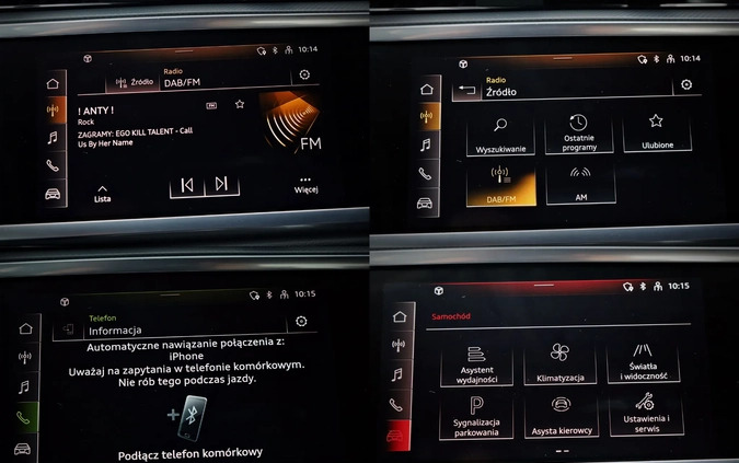 Audi Q3 cena 132900 przebieg: 39000, rok produkcji 2022 z Nisko małe 781